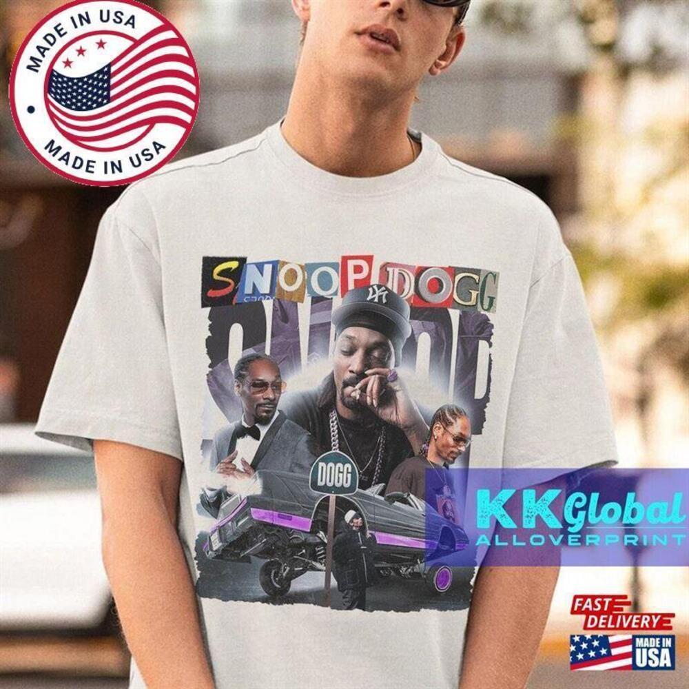 Retro Style Snoop Dog Rap Reunion Tour 2023 Shirt Classic Outfit T-Shirt